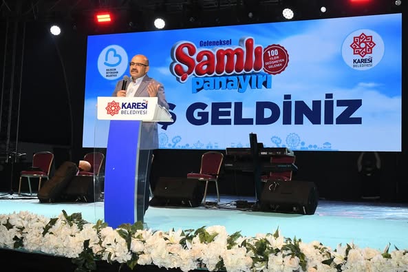 Balıkesir’de Geleneksel Şamlı Panayırı Coşkuyla Başladı