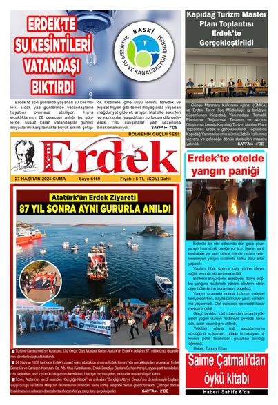 Erdek’te Yerel Haberler: Gazete Kuruluşu ve İletişim Bilgileri