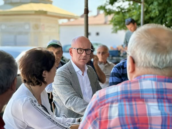CHP Susurluk İlçe Ziyaretiyle Halkla Buluştu