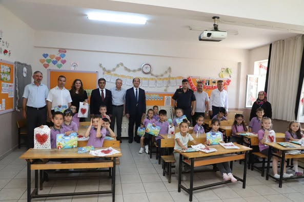 Gönen Özcan Kılıncay İlkokulu’nda Karne Sevinci Yaşandı