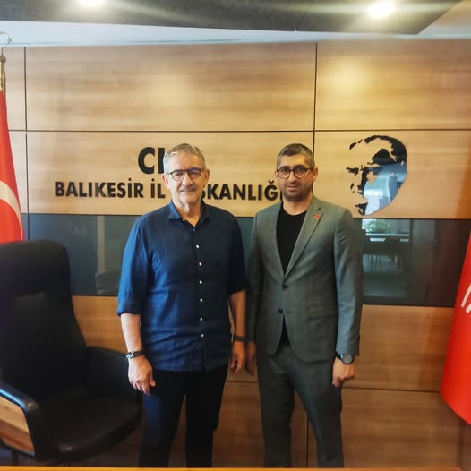 CHP Balıkesir İl Başkanlığı’na Örgütsel Ziyaret