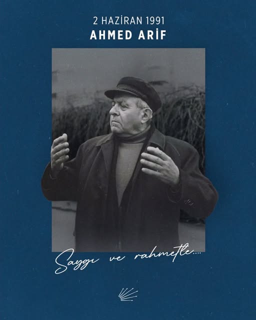 CHP Balıkesir’den Ahmed Arif’i Anma Mesajı