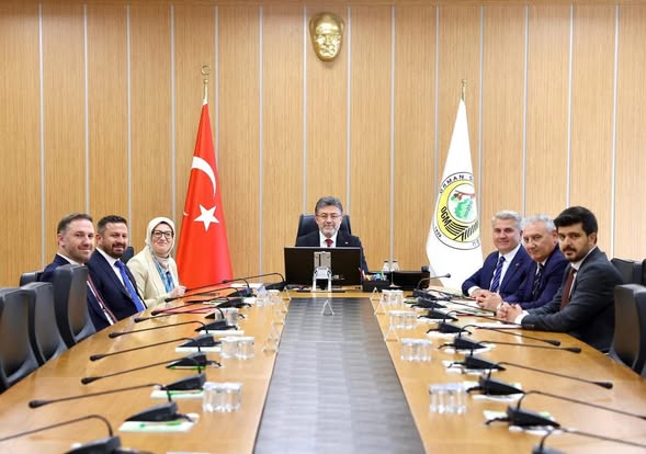Tarım Bakanı Yumaklı ile Şehir Kalkınma Projeleri Görüşüldü