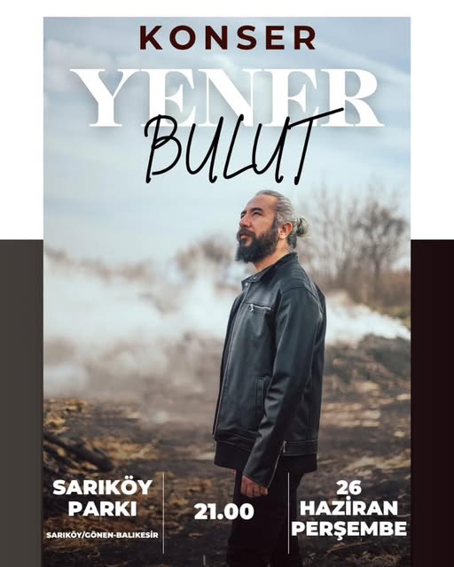 Gönen’de Yener Bulut Konseriyle Gençlik Şenliği Coşkusu