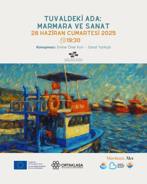 Marmara Adaları Sanat Etkinliğiyle Kültürel Hayata Can Veriyor