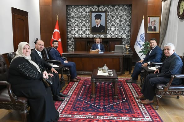 Balıkesir Valisi Ustaoğlu’na Birçok Sivil Toplum Kuruluşu Ziyaret Gerçekleştirdi