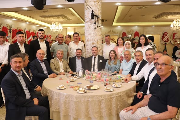 Susurluk İlçe Başkanı Şafak Mut’un Oğlu Yusuf Seyit’in Sünnet Törenine Katılım