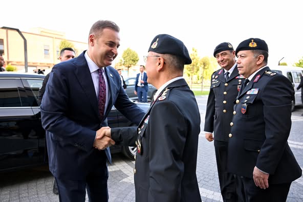 Balıkesir’de Jandarma Teşkilatı’nın Kuruluş Yıl Dönümü Kutlandı
