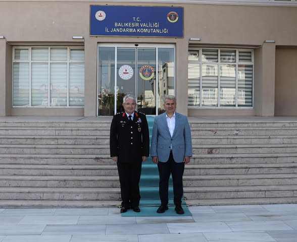 Balıkesir’de Jandarma Teşkilatı Kuruluş Yıldönümü Kutlandı