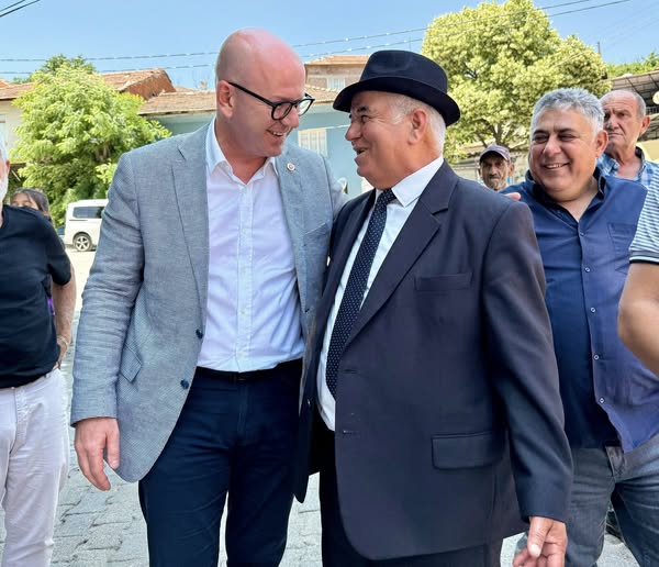 Havran Sarnıç’ta Gönül Birliğiyle Hayır Yemeği Düzenlendi