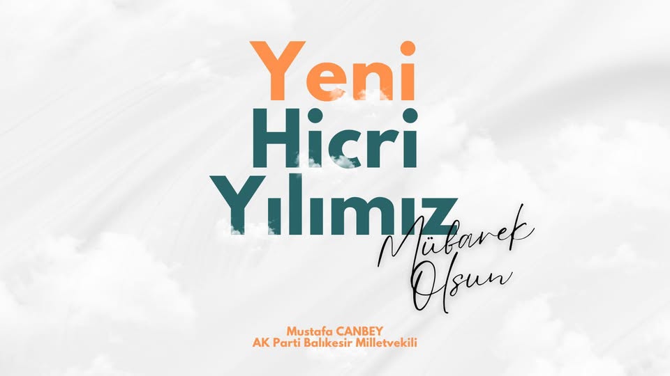 Hicri Yeni Yıl Kutlandı: Barış, Huzur ve Bereket Temennileri
