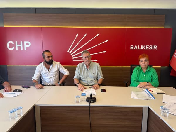 CHP Balıkesir İl Yönetimi Toplantısı Gerçekleştirildi