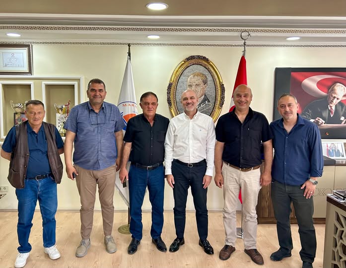 Adalar Nakliyecileri Kooperatifi’nin Yeni Başkanı Cemal Yalçınkaya Göreve Başladı