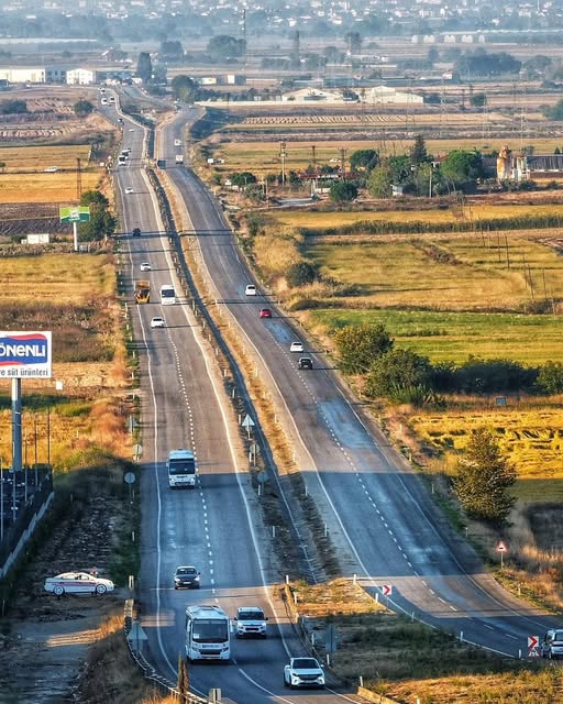 Gönen-Bandırma Yolunda Sathi Kaplama Çalışmaları Başlıyor