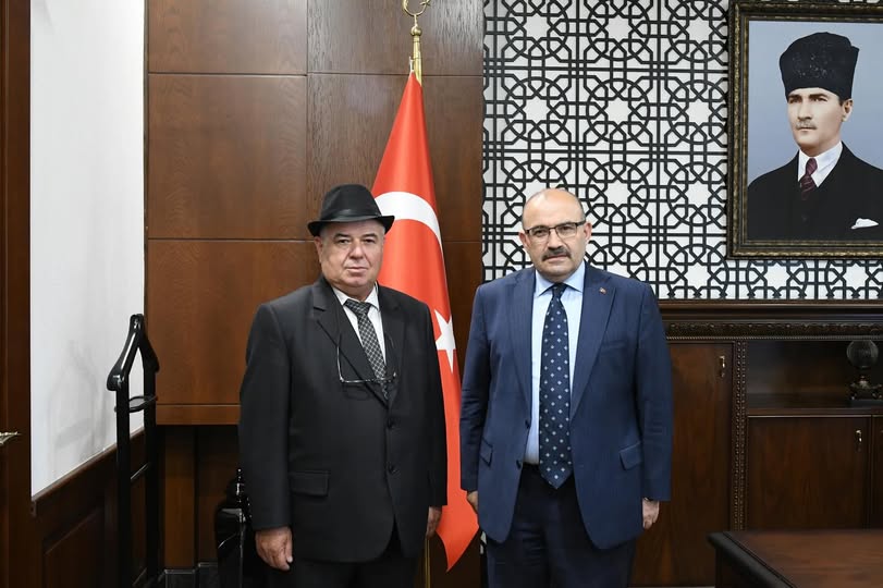 Balıkesir Valisi Ustaoğlu’na Havran’dan Muhtar Ziyareti