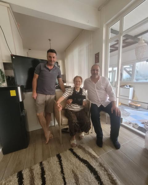 Marmara Adalar Belediyesi Heyeti Hasta Ziyaretinde