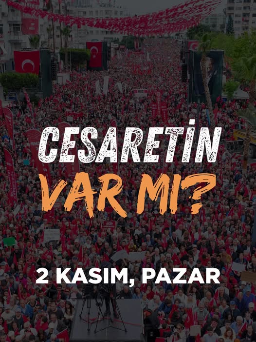 CHP’den Erken Seçim Tarihi Açıklaması: 2 Kasım 2025