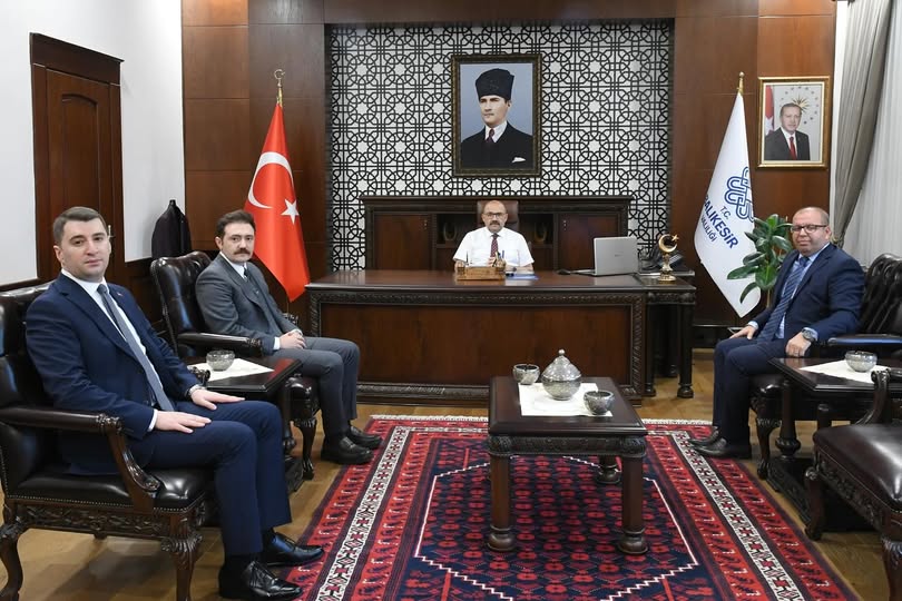 Balıkesir’e Yeni Kaymakam Atamaları Yapıldı