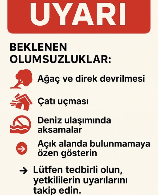 Balıkesir’de Poyraz Fırtınası Uyarısı: Kuvvetli Rüzgarlar Bir Hafta Etkili Olacak