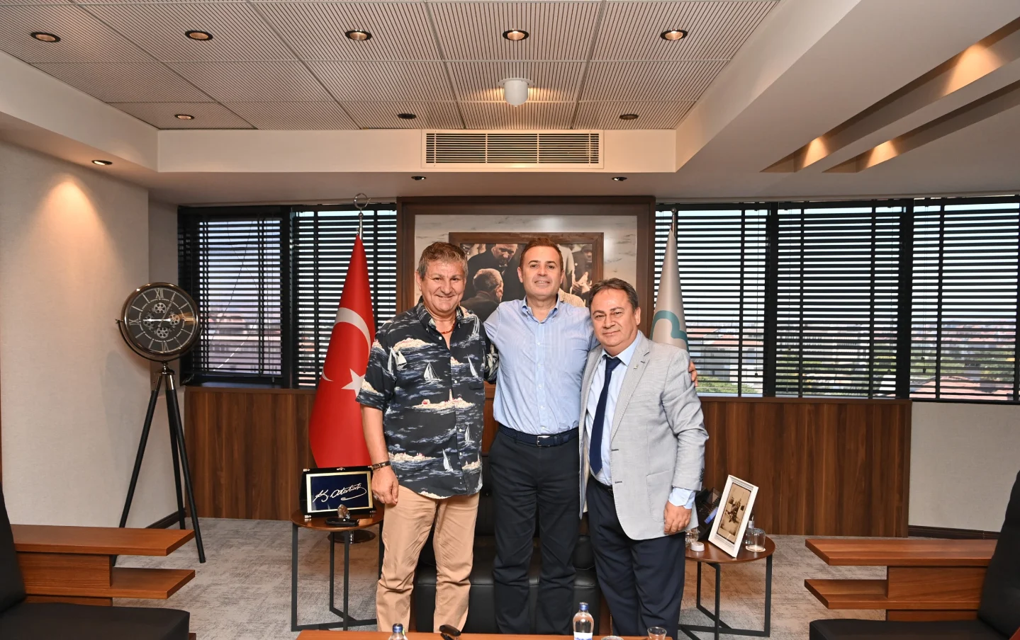 Balıkesir Büyükşehir Belediyesi Ziyaretçileri Ağırladı