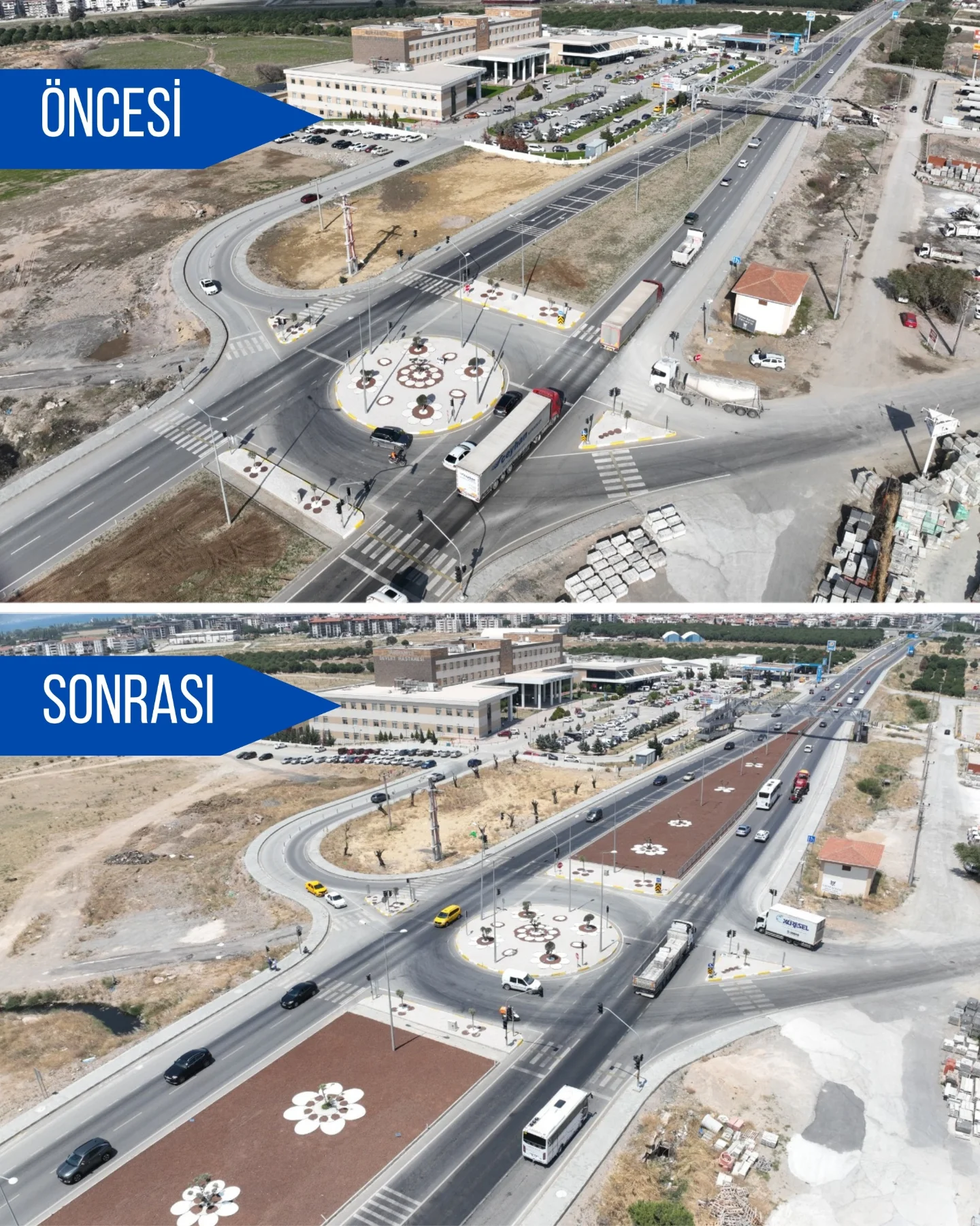 Balıkesir’de Altyapı ve Estetik Çalışmaları Devam Ediyor