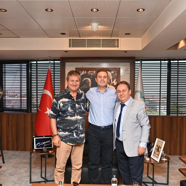 Balıkesir Büyükşehir Belediyesi’ne Tahtacı Kültür Dernekleri Federasyonu Ziyareti