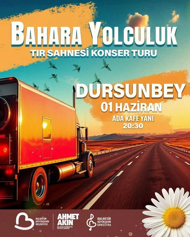Balıkesir’de Bahara Yolculuk Konseri Dursunbey’de Düzenlenecek