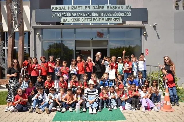 Balıkesir’de Tarımın Geleceği Çocuklarla Buluştu