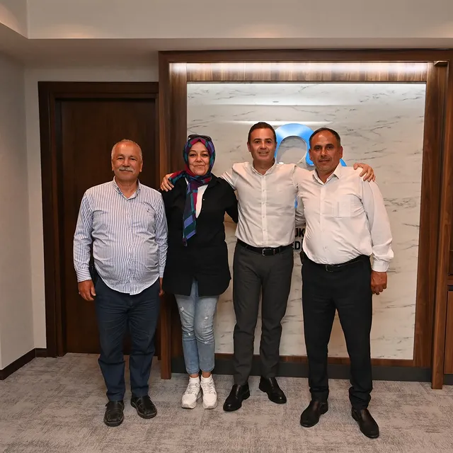 Balıkesir Büyükşehir Belediyesi Muhtarlarla İstişare Toplantısı Gerçekleşti