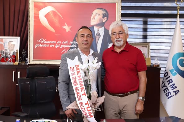 Bandırma Belediyesi’ne Önemli Ziyaretler Gerçekleşti