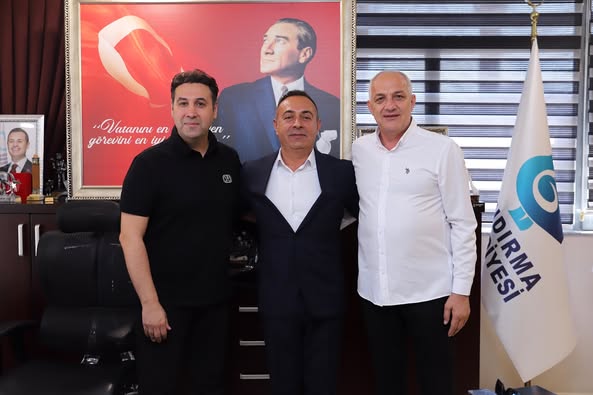Bandırma Belediyesi’ne Önemli Ziyaretler Gerçekleşti