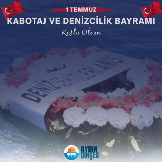 Marmara Adalar’da 1 Temmuz Denizcilik ve Kabotaj Bayramı Coşkuyla Kutlandı