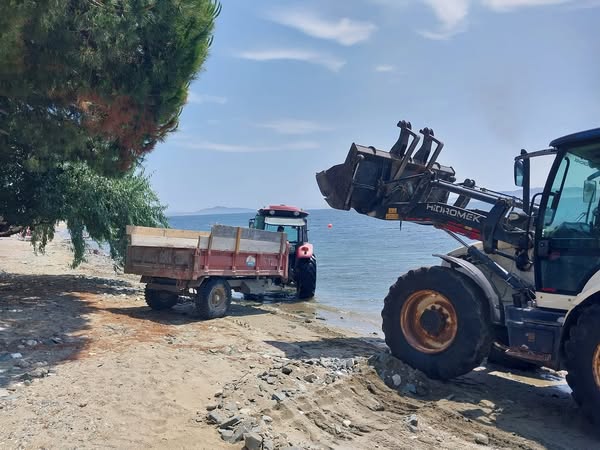 Marmara Adalar’da Temizlik ve Düzenleme Çalışmaları Devam Ediyor