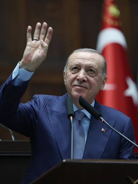 AK Parti Haftalık Grup Toplantısı Gerçekleştirildi