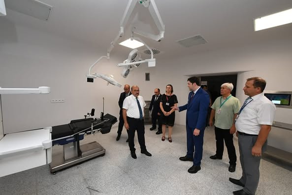 Susurluk Devlet Hastanesi’nde İnceleme: Yeni Sağlık Yatırımı Kapılarını Açmaya Hazır