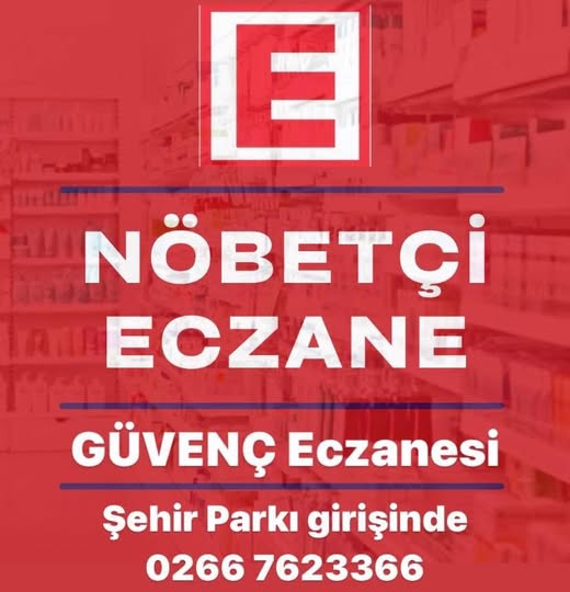 Gönen’de 3 Temmuz Perşembe Nöbetçi Eczane: Güvenç Eczanesi
