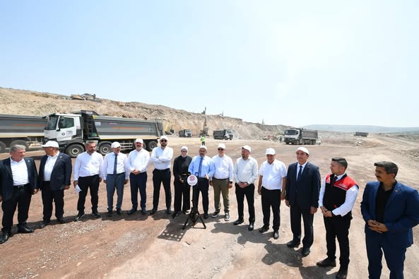 Gönen TDİOSB’de Tarım Atılımı: Sera Organize Sanayi Bölgesi İnşası Başladı