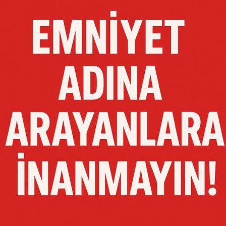 Gönen’de Dolandırıcılık Alarmı: Emniyet Adına Yapılan Sahte Aramalara Karşı Uyarı