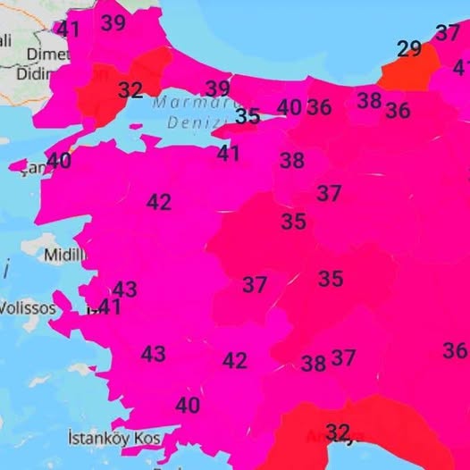 Marmara ve Ege Bölgesinde Ani Sıcaklık Artışı: Termo Şok Etkisi