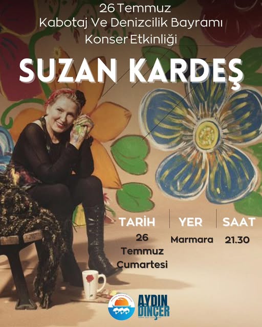 Marmara Adası’nda Kabotaj Bayramı Konseri Düzenleniyor