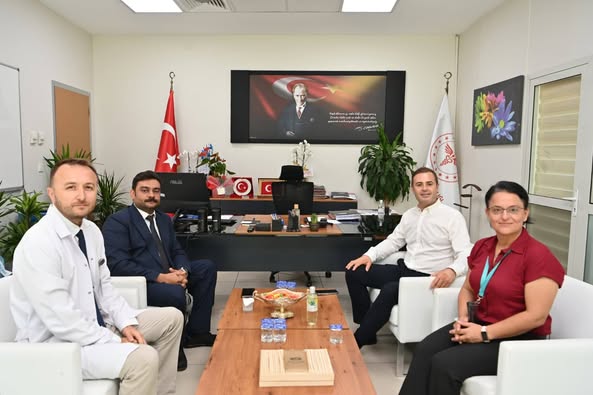 Balıkesir’de Yeni Başhekim Ziyareti: Başkan Akın’dan Sağlık Çalışanlarına Destek