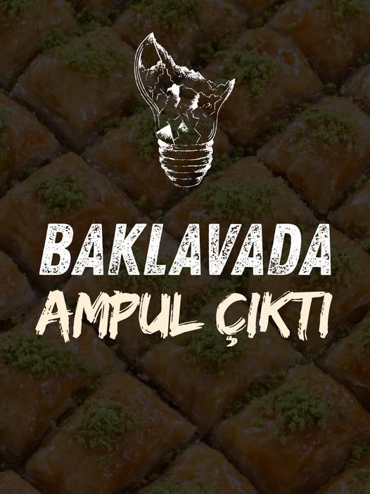 CHP Balıkesir İl Başkanlığı’ndan Baklava Kumpası İddiası