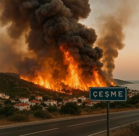Balıkesir Büyükşehir Belediyesi Başkanı Akın’dan Orman Yangınları Açıklaması