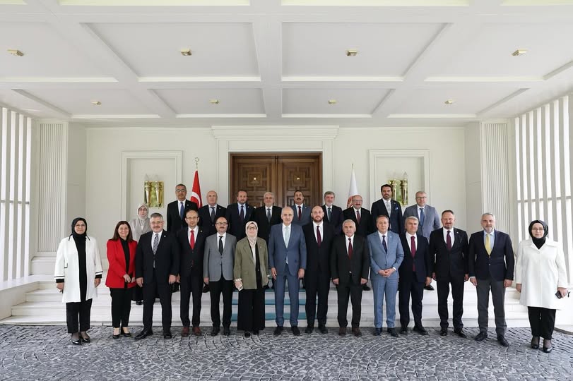 TBMM Başkan Kurtulmuş Marmara Bölgesi Milletvekilleriyle İstişare Toplantısı Düzenledi