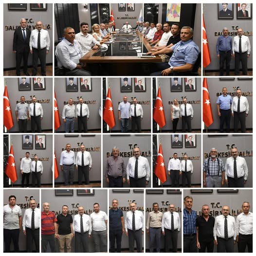 Balıkesir Valisi Muhtarlarla Bir Araya Geldi: Yerel Yönetimlerde İhtiyaçlar Masaya Yatırıldı
