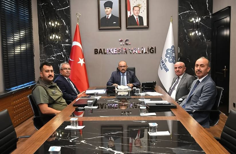 Balıkesir Valisi, Hayvan Koruma Kanunu Toplantısına Katıldı