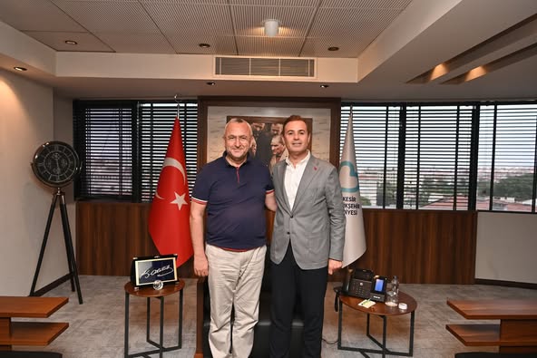 Balıkesir Büyükşehir Belediyesi’nden Susurluk’a İş Birliği Ziyareti
