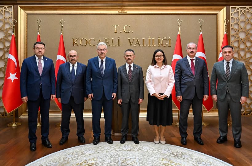 Kocaeli’de Düzensiz Göçle Mücadele Koordinasyon Toplantısı Yapıldı