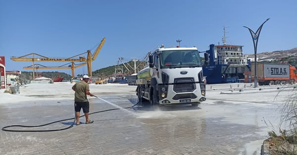 Marmara Adalar’da Parke, Tamirat ve Temizlik Çalışmaları Sürdürüyor