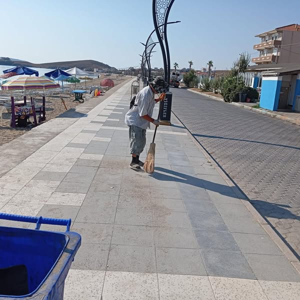 Marmara Adalar Belediyesi Yolları Yeniliyor, Çevre Temizliğine Önem Veriyor